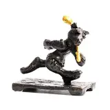 Patrick O'Reilly, Golfing Bear, 2019, bronze - numbered 2 from an edition of 10