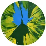 Damien Hirst British, Circle Spin Painting