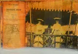 Souvenir of the Violation of the Neutrality of Belgium by Hughie O'Donoghue, 2006, oil and photo montage on panel, sold Oct 2021
