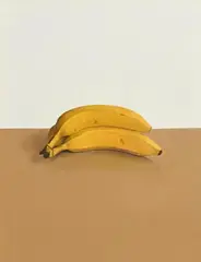 Comhghall Casey, Three Bananas, 2006, oil on canvas