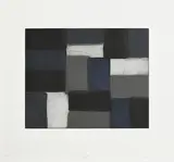 Sean Scully, Night, 2005, aquatint with sugarlift and spit bite - numbered 13 from an edition of 40