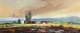 Kenneth Webb, Mount Cashel, Co. Galway, oil on canvas