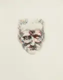Louis le Brocquy, James Joyce, 1981, aquatint - numbered HC 6 from an edition of 10