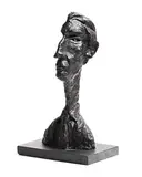 Graham Knuttel, Head, unique bronze on stone base
