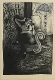 Rita Duffy, Acceptable Level of Violence, mixed media on paper