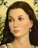 Ken Hamilton, Girl With Pearl Earrings