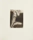 Hughie O'Donoghue, Descent I, 1989, etching and aquatint - artist proof 4/5