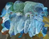 Sebastian Gögel, Blubber, 2003, oil on canvas