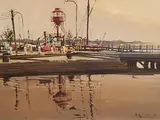Cecil Maguire, Waterfront, Wexford
