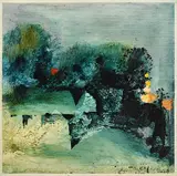 Colin Middleton, Garden, Westmeath