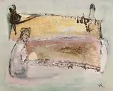John Kingerlee, Figures in Landscape