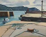Cecil Maguire, Porteen Harbour, Achill Island, Co. Mayo