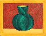 William Crozier, Green Vase