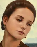 Ken Hamilton, Girl with the Ruby Earrings