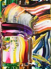 Paul Doran, Head over Heels, acrylic on canvas
