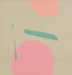 Diana Copperwhite, Molecular Encounters of a Third Kind, 2007, oil on canvas