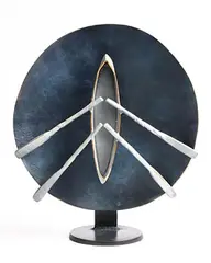 Glide by Ray Delaney, unique bronze, sold Sep 2021