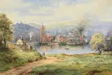 Alexander Williams, Londonderry from the Waterside