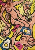 Mark (Rasher) Kavanagh, Twisted, 1997, oil on canvas