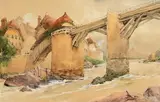 William Bingham McGuinness, Continental Riverscape