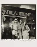 John Minihan, Yves Saint Laurent, London