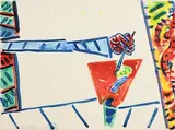Michael Cullen, Palette, 1999, watercolour