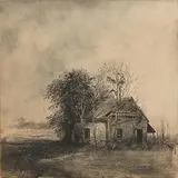 Michael Wann, International, 2012, mixed media on canvas