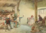Arthur David McCormick, Embarrassing Congratulations, watercolour