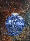 Peter Perry, Chinese Vase, 2004, oil on canvas