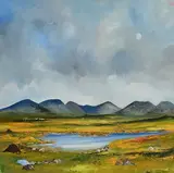 David Gordon Hughes, Donegal Landscape