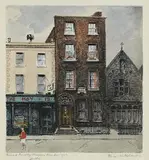 Flora Mitchell, Richard Brinsley Sheridan, Bowlane, Dublin