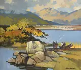 John Skelton Snr, Autumn, Killary Harbour, Co. Mayo