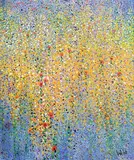 Kenneth Webb, Wild Garden, Connemara, oil on canvas