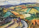 Norah McGuinness, Harvest Time, Wicklow