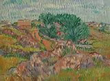 Connemara by Desmond Carrick, oil on board, sold Aug 2021