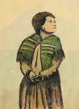 William Conor, Shawlie in the West
