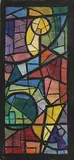 Elizabeth Rivers, Study for Stained Glass Window