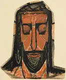 Evie Hone, Head of Christ