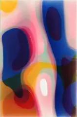 Peter Zimmerman, Untitled, 2006, resin on canvas