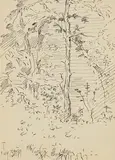 Jack Butler Yeats, Enchanted Forest