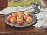 Hilda van Stockum, Still Life, 1990, oil on board