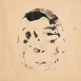 Head (1969) (Opus W96) by Louis le Brocquy, watercolour, offered Aug 2021