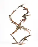 Colm J. Brennan, Flight of Birds, unique bronze