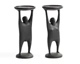 Oisín Kelly, Candle Holders in the Form of a Male and Female