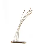 Colm J. Brennan, Wheat Sheath, bronze from an edition of 8