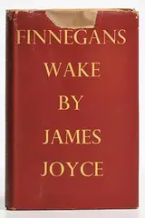 James Joyce, Finnegans Wake, first edition book - published by faber and faber, London - 1939