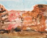 Barrie Cooke, Red Dry Cliff