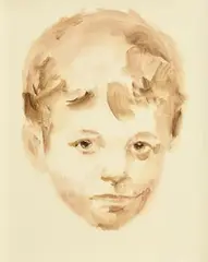 Annie Kevans, Prince Felipe de Marichalar y de Borbón (Spain) From the series Let Them Eat Cake, oil on paper
