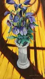 Gerard Byrne, Still Life with Flowers