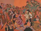 Emmanuel Mané-Katz, Jewish Wedding